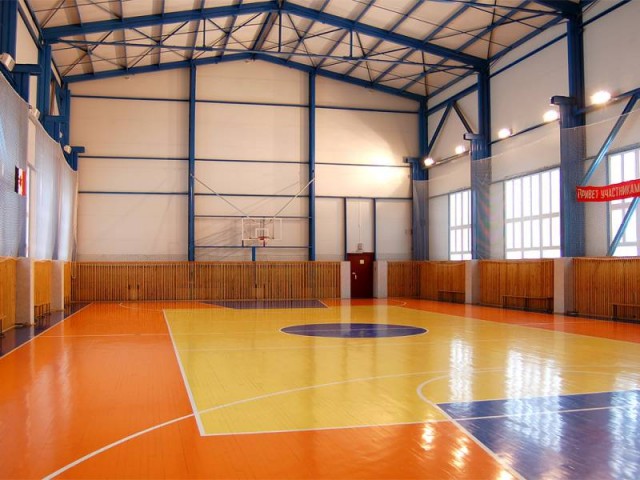 Строительство спортивных сооружений